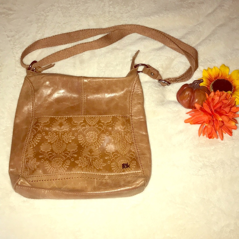 The Sak Brown Leather Purse